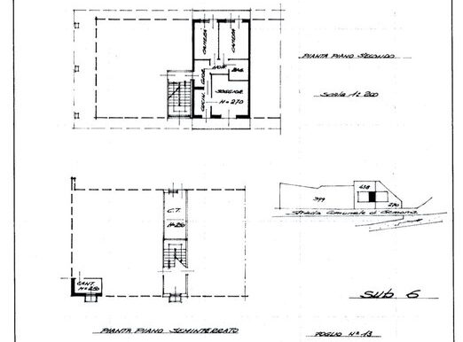 Appartamento bicamere con doppio garage
