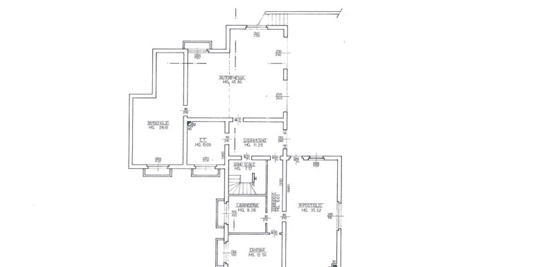 Villa monopiano con ampio giardino