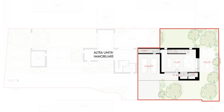 Villa di prossima realizzazione - Passons