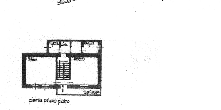 Casa singola da ristrutturare