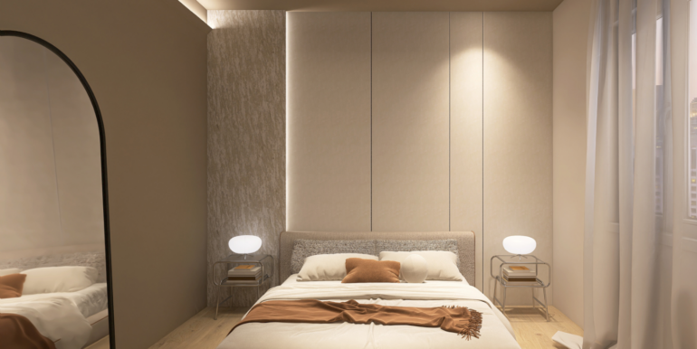 Bicamere di pregio ristrutturato in Via Cavour