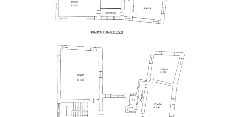 Ufficio di 300mq in palazzo storico