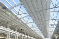 Capannone industriale con carroponti