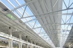 Capannone industriale con carroponti