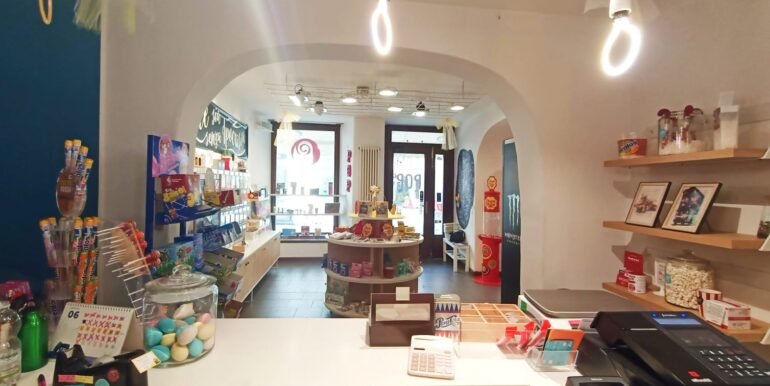 Cessione attività di Candy Store