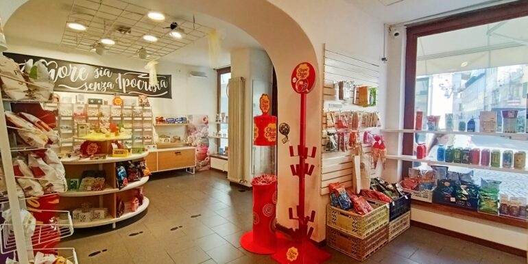 Cessione attività di Candy Store