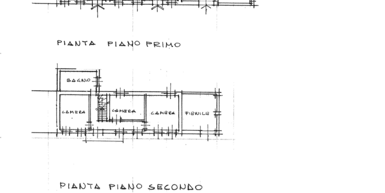 Casa colonica con grande terreno edificabile