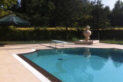 Villa storica con il parco