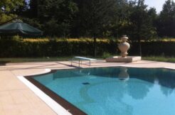 Villa storica con il parco