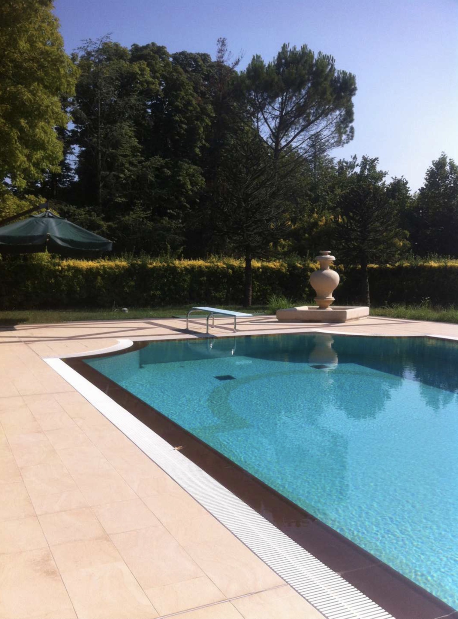 Villa storica con il parco