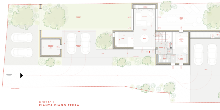 Villa quadricamere di nuova realizzazione