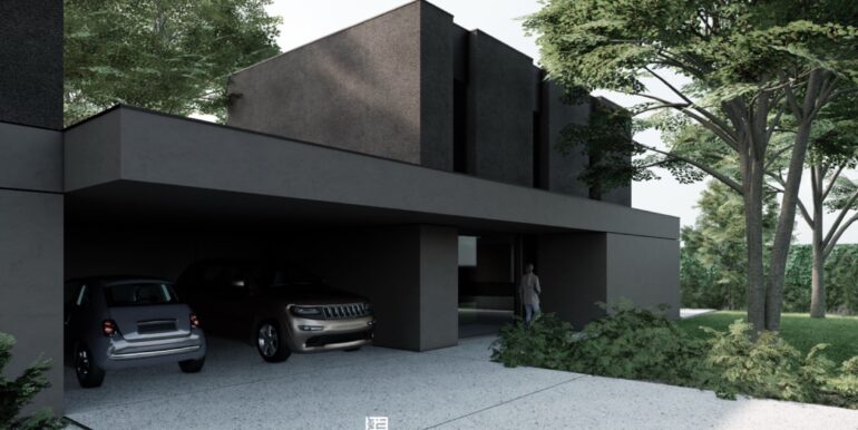 Villa tricamere di prossima realizzazione