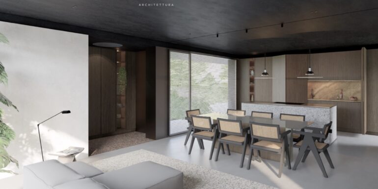 Villa tricamere di prossima realizzazione