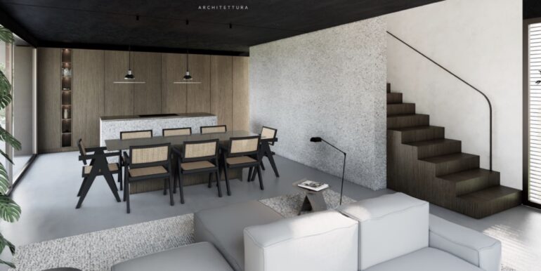 Villa tricamere di prossima realizzazione