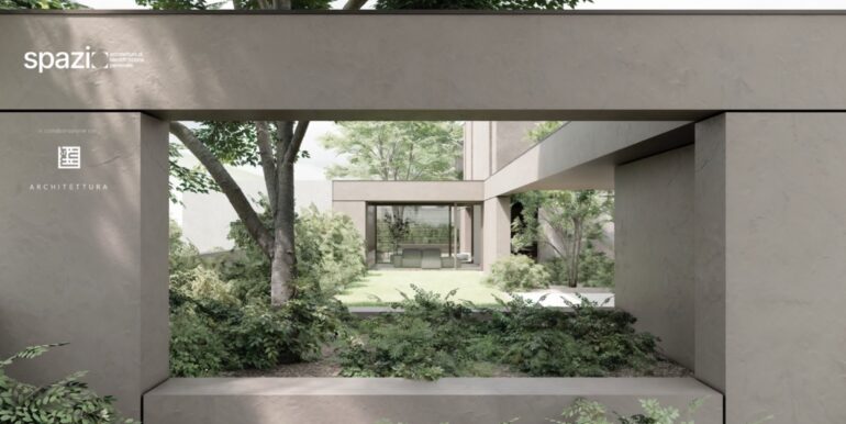 Villa tricamere di prossima realizzazione