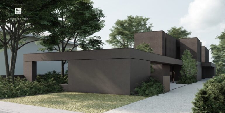Villa tricamere di prossima realizzazione