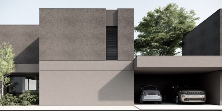 Villa tricamere di prossima realizzazione