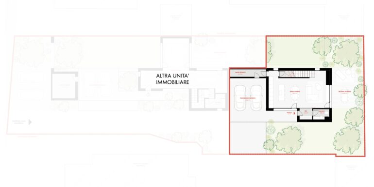 Villa tricamere di prossima realizzazione