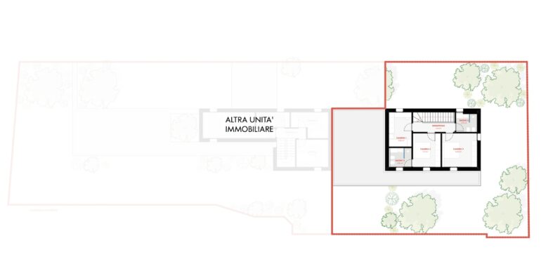 Villa tricamere di prossima realizzazione