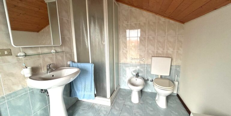 Appartamento bilivelli con terrazze