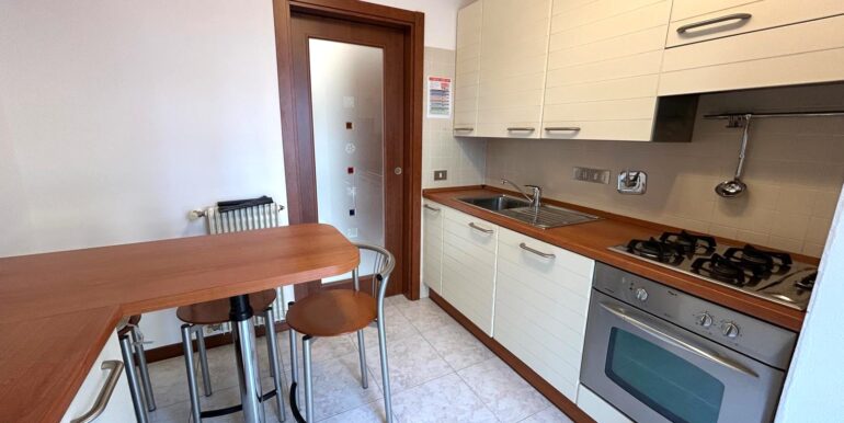 Appartamento bilivelli con terrazze