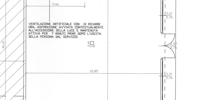 Locale commerciale su strada di forte passaggio