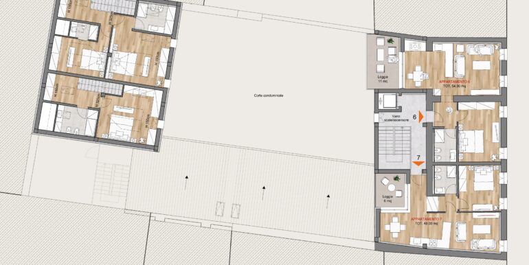 Stabile terra–cielo con progetto già sviluppato