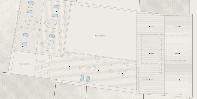 Stabile terra–cielo con progetto già sviluppato