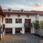 Stabile terra–cielo con progetto già sviluppato