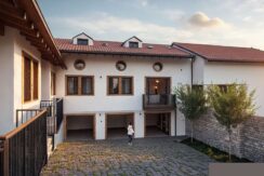Stabile terra–cielo con progetto già sviluppato