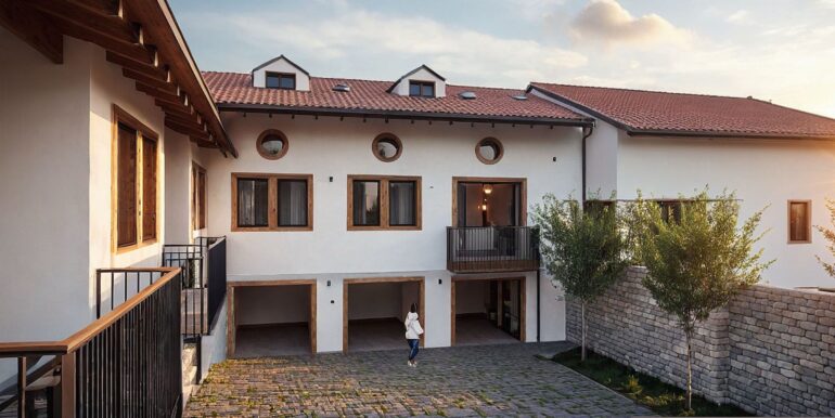 Stabile terra–cielo con progetto già sviluppato