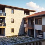 Stabile terra–cielo con progetto già sviluppato