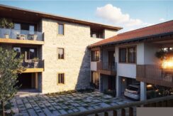 Stabile terra–cielo con progetto già sviluppato