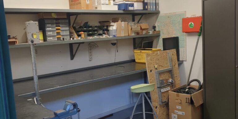 Ufficio 480mq in locazione Martignacco