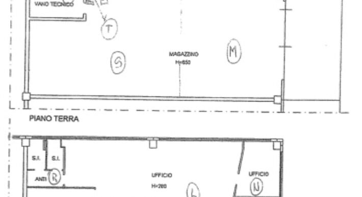 Ufficio 480mq in locazione Martignacco