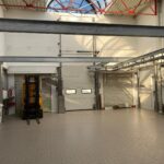 Capannone indipendente con celle frigo