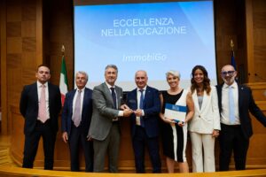 ImmobiGo la prima agenzia immobiliare premiata alla Camera