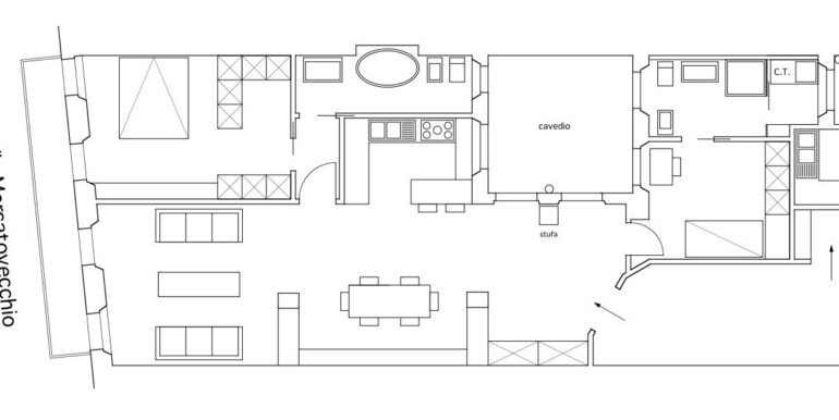 Affascinante appartamento bicamere
