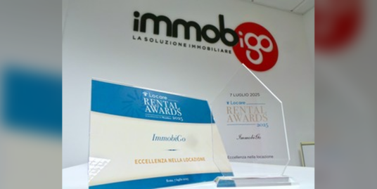 ImmobiGo la prima agenzia immobiliare premiata alla Camera dei Deputati a Roma: siamo tra le 50 migliori agenzie immobiliari d’Italia