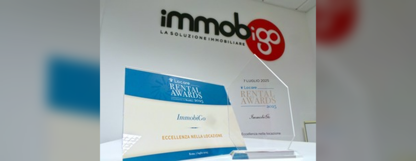 ImmobiGo la prima agenzia immobiliare premiata alla Camera dei Deputati a Roma: siamo tra le 50 migliori agenzie immobiliari d’Italia