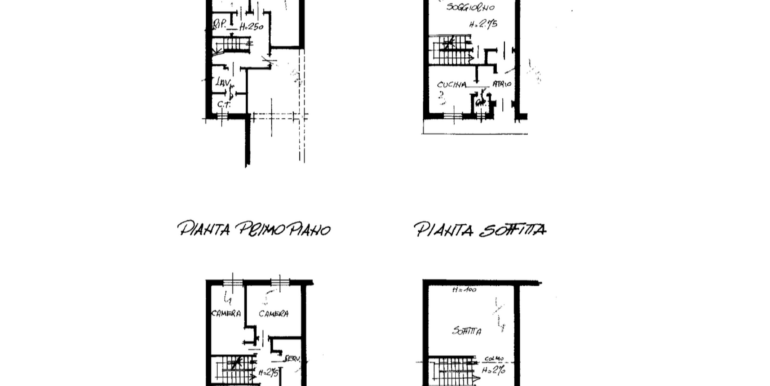 Villa di testa con ampio giardino privato