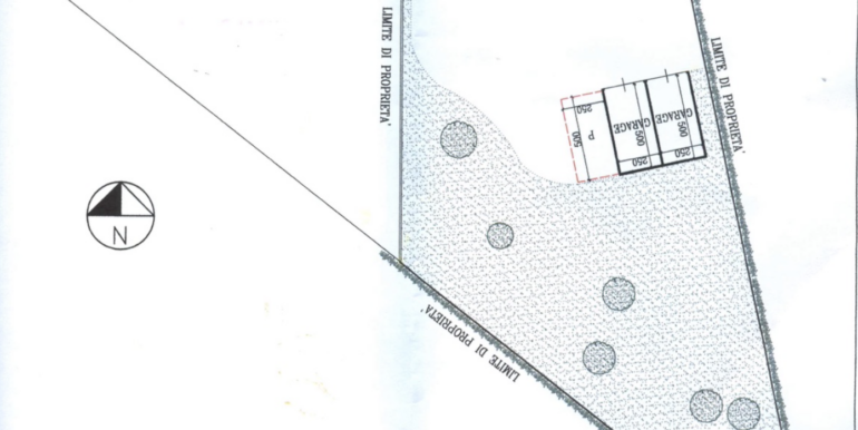 Terreno edificabile situato in zona urbanistica B3