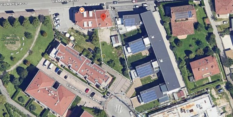 Terreno edificabile situato in zona urbanistica B3