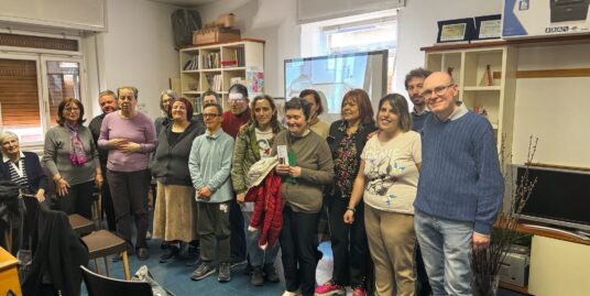 ANFFAS Dopodinoi Pasian di Prato ImmibiGo Michele Del Torre