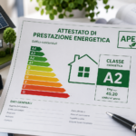 Attestato di Prestazione Energetica APE e vendita di un immobile
