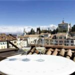 Appartamento con altana vista castello