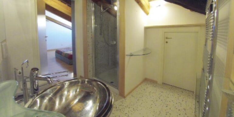 Appartamento con altana vista castello