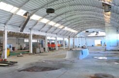 Capannone 2800mq predisposto carroponte