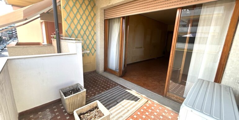 Appartamento bicamere con terrazzo