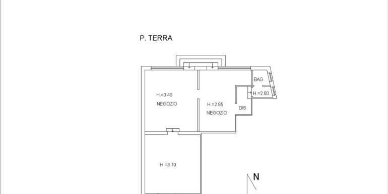 Terreno edificabile situato in zona urbanistica B3